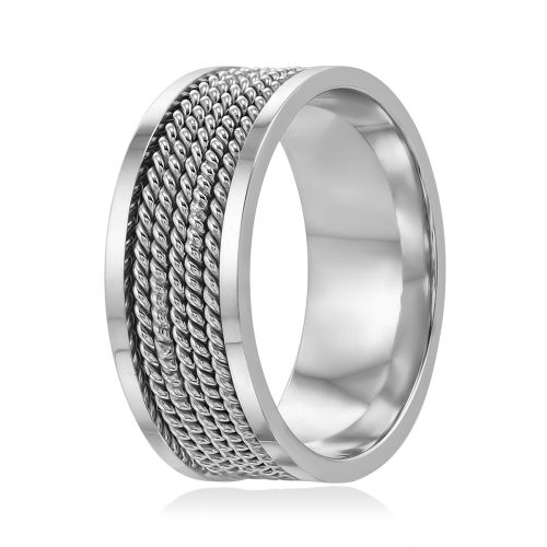 Кольцо из серебра р.21,5 Azade