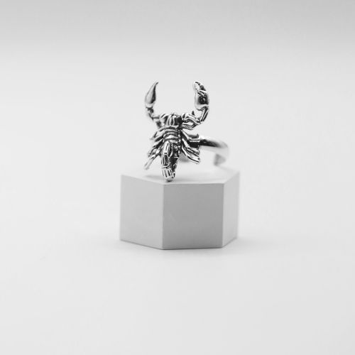 Кольцо из серебра TOP CRYSTAL