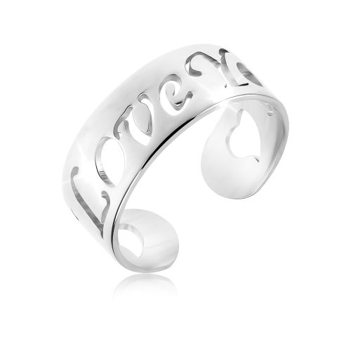 Кольцо из серебра VALTERA