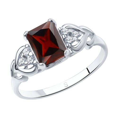 Кольцо из серебро р. 17 SOKOLOV