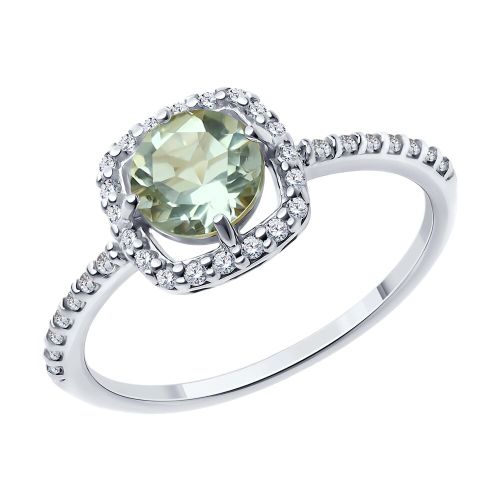Кольцо из серебро р. 18 SOKOLOV