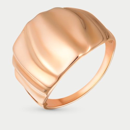 Кольцо из золота GOLD CENTER р.18,5