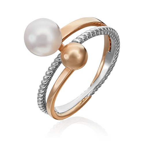 Кольцо из золота PLATINA jewelry
