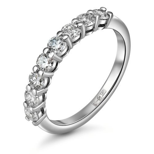 Кольцо из золота р. 16,5 IQ Diamonds