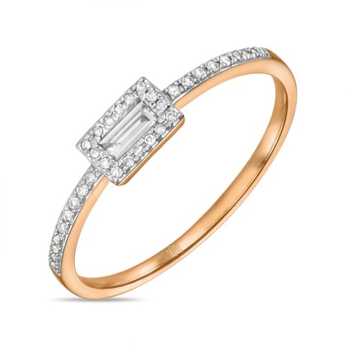 Кольцо из золота р. 18 MIUZ Diamonds
