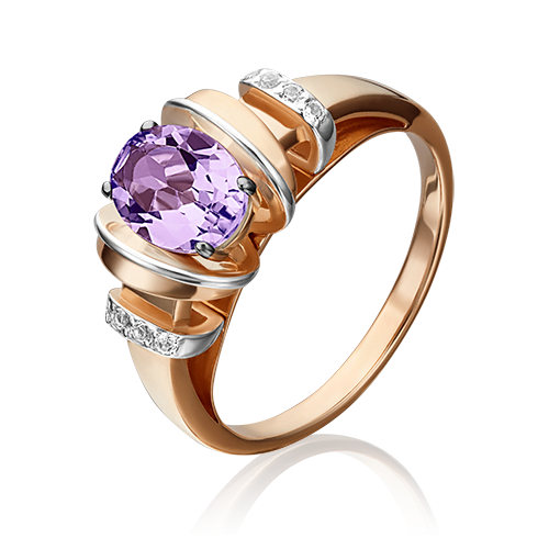 Кольцо из золота р. 20 PLATINA jewelry