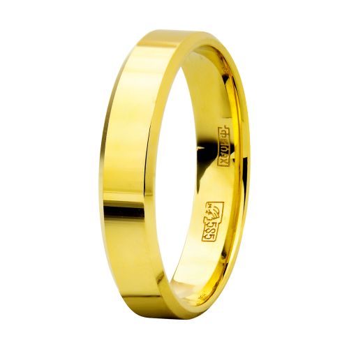 Кольцо из золота р.18,5 Azade