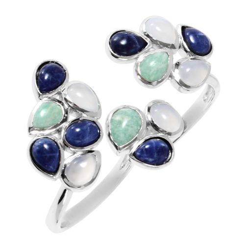 Кольцо-кастет из серебра р. 19 Balex Jewellery