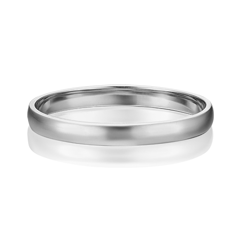 Кольцо обручальное из платины р. 19 PLATINA jewelry