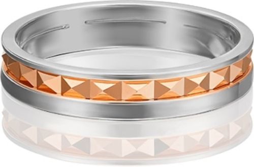 Кольцо обручальное из золота р. 20,5 PLATINA jewelry