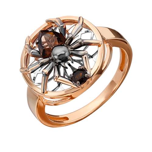 Кольцо перстень из золота р. 19 PLATINA jewelry