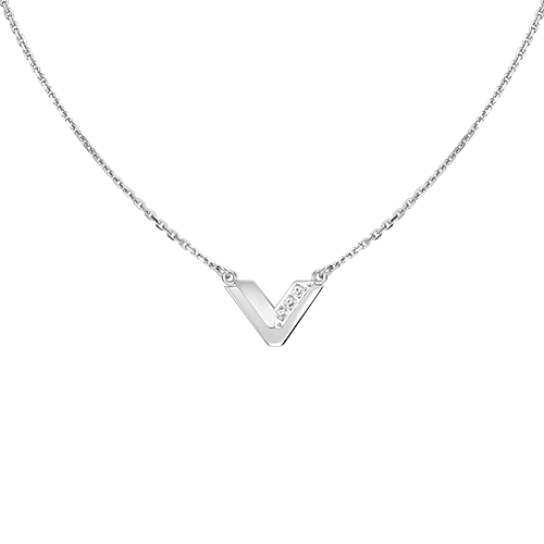 Колье из белого золота 35-40 см PLATINA jewelry