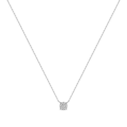 Колье из белого золота 42 см MIUZ Diamonds
