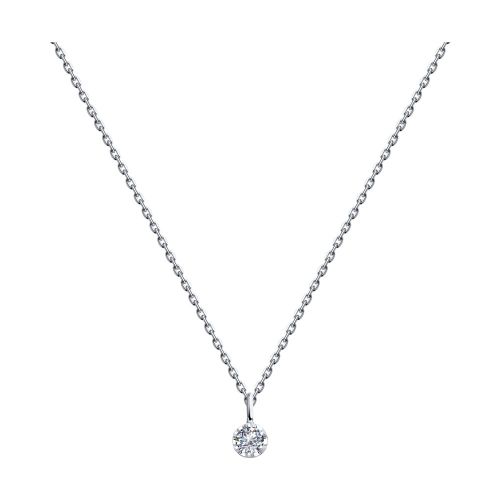 Колье из белого золота 42 см SOKOLOV Diamonds