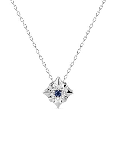 Колье из белого золота 43 см MIUZ Diamonds