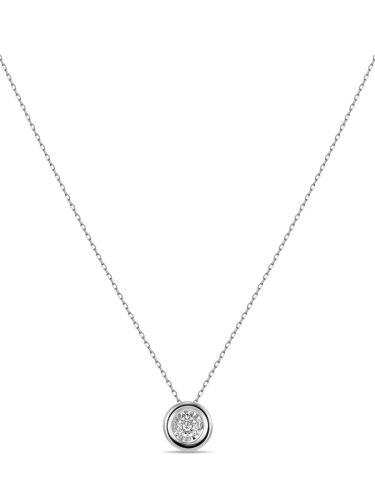 Колье из белого золота 44 см MIUZ Diamonds