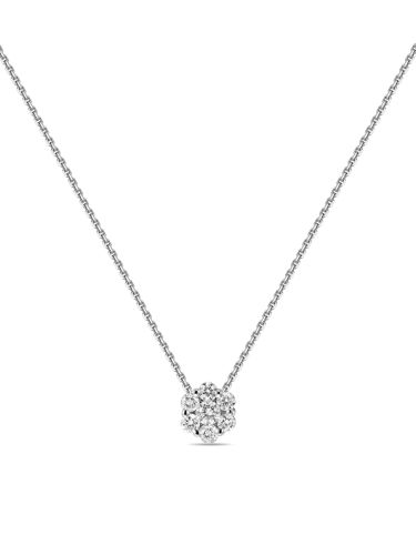 Колье из белого золота 45 см MIUZ Diamonds