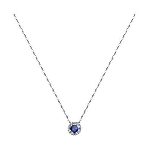 Колье из белого золота 50 см SOKOLOV Diamonds