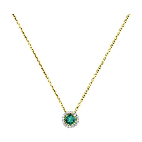 Колье из желтого золота 40 см SOKOLOV Diamonds