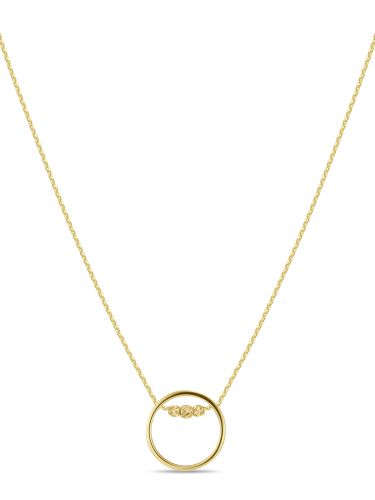 Колье из желтого золота 45 см MIUZ Diamonds