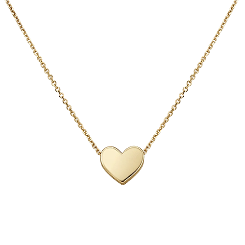 Колье из желтого золота 50 см PLATINA jewelry