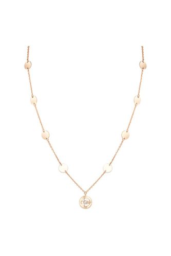 Колье из комбинированного золота 35 см PLATINA jewelry