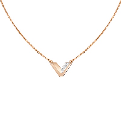 Колье из красного золота 35 см PLATINA jewelry