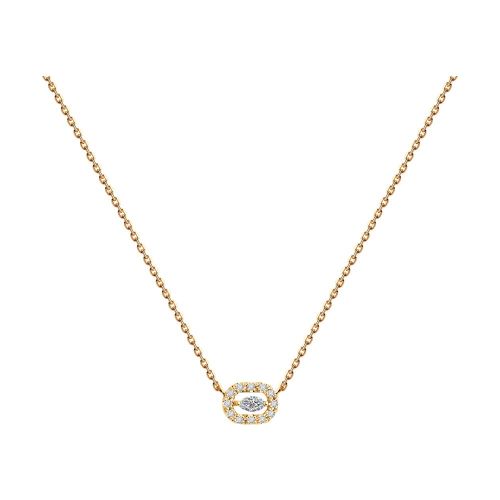 Колье из красного золота 38 см SOKOLOV Diamonds