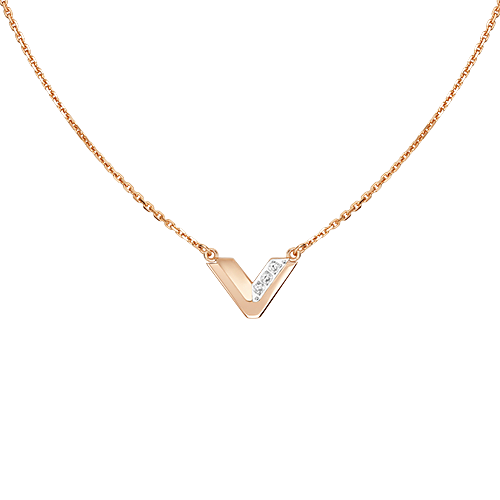Колье из красного золота 40-45 см PLATINA jewelry