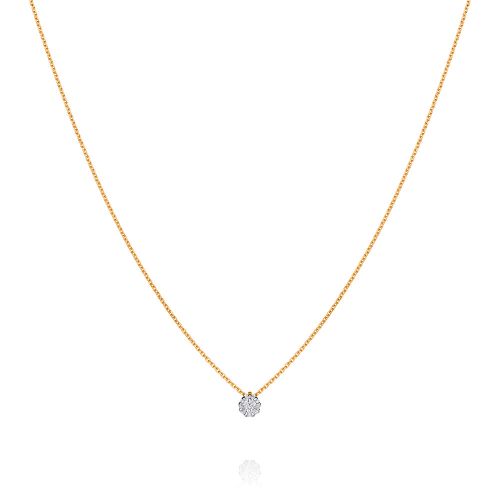 Колье из красного золота 40-50 см ADAMAS