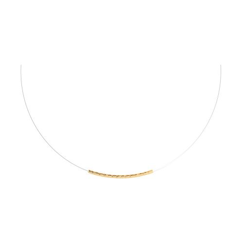 Колье из красного золота 42 см Diamant