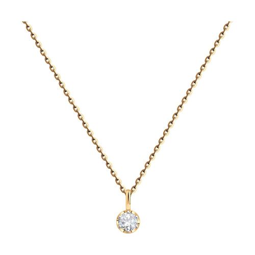 Колье из красного золота 42 см SOKOLOV Diamonds