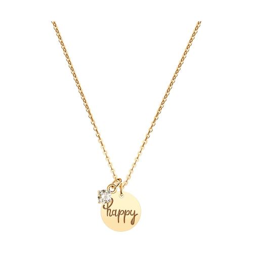 Колье из красного золота 45 см Diamant
