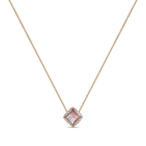 Колье из красного золота 45 см MIUZ Diamonds