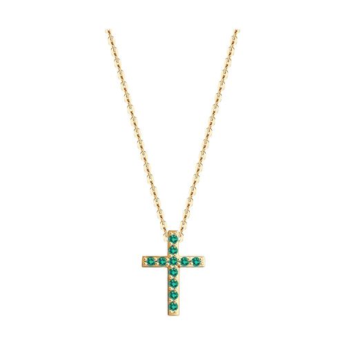 Колье из красного золота 45 см SOKOLOV Diamonds