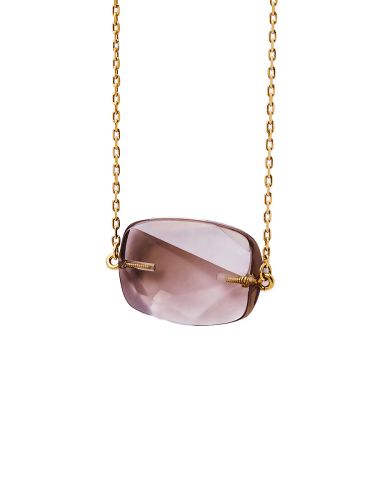 Колье из красного золота NINA RICCI