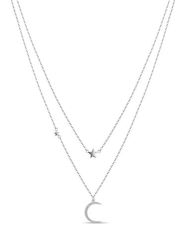 Колье из сереба 50 см MIUZ Diamonds