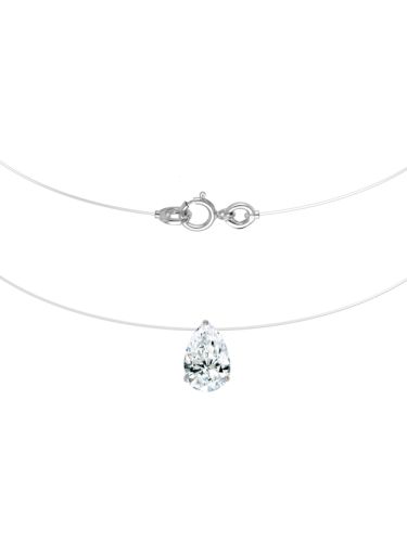 Колье из сереба/лески 45 см DIALVI JEWELRY