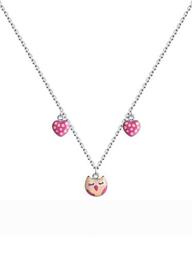 Колье из серебра 35 см 585Gold