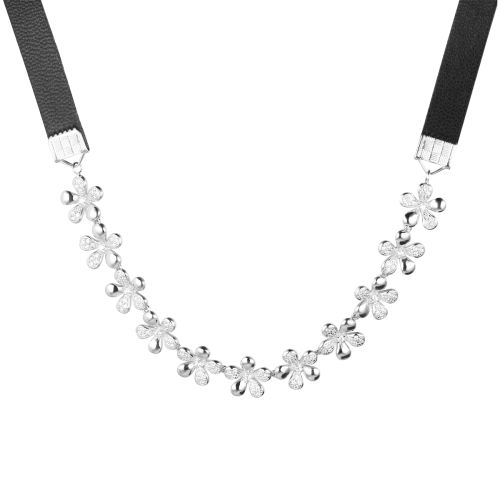 Колье из серебра 35 см Balex Jewellery
