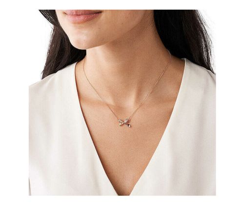 Колье из серебра 35 см Emporio Armani
