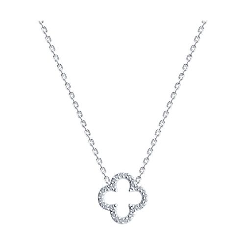 Колье из серебра 38-43 см Diamant