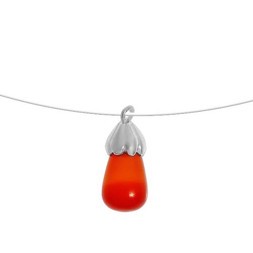 Колье из серебра 40 см Balex Jewellery