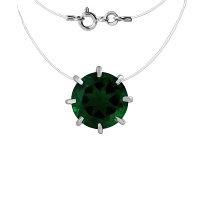 Колье из серебра 40 см Balex