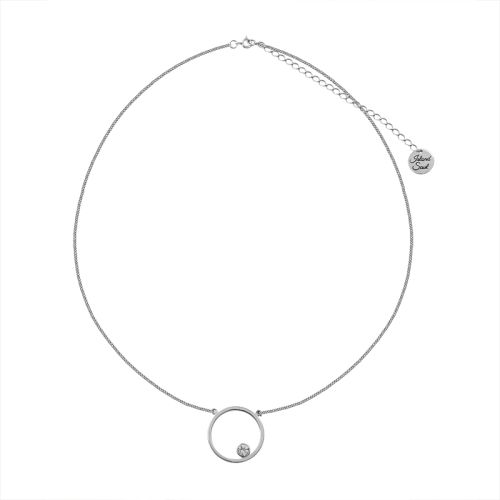 Колье из серебра 40 см Island Soul