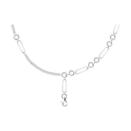 Колье из серебра 40 см SKLV