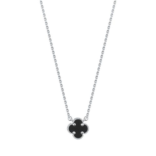 Колье из серебра 40/45 см TALANT