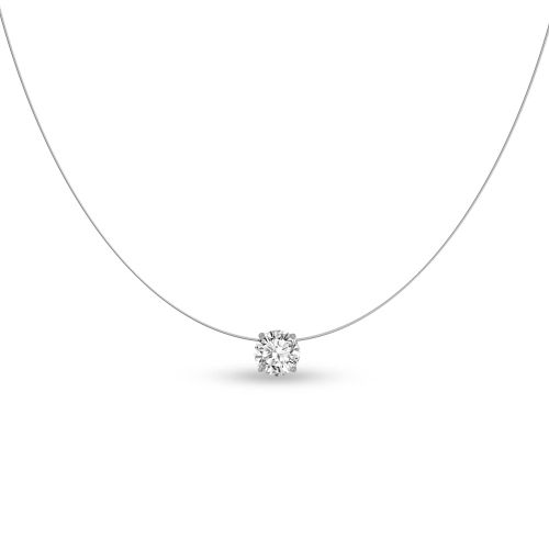Колье из серебра 42 см 585Gold