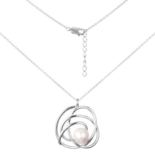 Колье из серебра 42 см Balex Jewellery