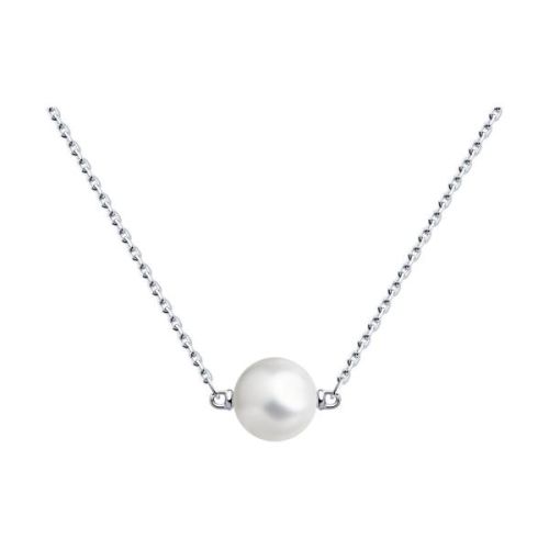 Колье из серебра 42 см Diamant